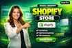 shopify store design shopify store redesign shopify website design shopify store