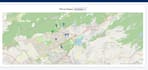 build full stack web gis application with interactive maps