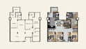 do functional space planning and room layout on floorplan and other project