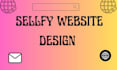 do sellfy website design and redesign