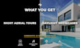 build ai premium drone showcase videos of luxury real estate