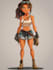 draw 2d game character
