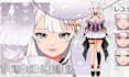 live2d vtuber model vtuber rigging vtube anime vtuber 3d vtuber model vseeface