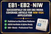 successfully do eb1 eb2 media coverage article for niw visa application