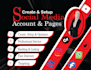 set up integrate your social media professionally