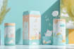 make a logo and packaging design