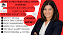 create a professional back o book index for clear reader navigation