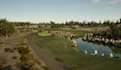 enlarge 3d mixed use development, waterhazard amenities, aerial render