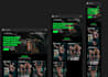 design a modern landing page