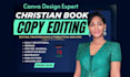 design a prayer journal, prayer book or digital journal in canva