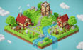 do isometric lowpoly assets voxel model game props 3d assets design pixel art