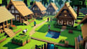 design cute voxel art based on your request