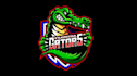 design high quality crocodile mascot logo with t shirt design