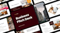 create business consultants proposal pitch deck, sales client presentation