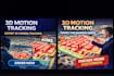 do 3d motion tracking and add graphics to your videos