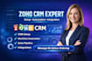 setup, customize and automate your zoho CRM
