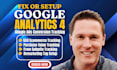 setup google analytics 4, ga4 ecommerce tracking, ads conversion tracking by GTM