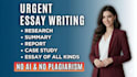 provide professional research, urgent essay