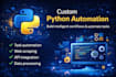 write python automation scripts