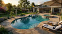 design swimming pool plan