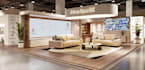 design a professional 3d exhibition booth, stand, and event