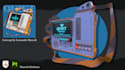 do a game ready 3d model, optimized, with uvs, textures