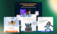 design meta ad creatives, google ads, and social media posts