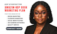 do professional book promotion and marketing for amazon KDP authors