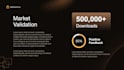 create fintech pitch deck banking payment crypto defi financial services deck