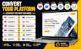convert lovable to wix, wordpress, lovable to web app, udesly webflow to shopify