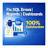 write sql queries, fix database issues and do data analysis