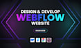 design, redesign or develop webflow website, webflow expert, figma to webflow