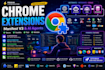 build chrome extension for web automation, web scraping, manifest v3,claude ai