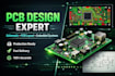 design pcb, schematic, develop nrf, stm32, esp32 lora and arduino iot firmware