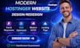 hostinger website design hostinger website redesign hostinger website design