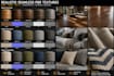 create realistic seamless wood, fabric and textile pbr textures for 3d design