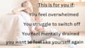 create a personalised wellbeing reset plan for overwhelmed women