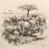 draw all kinds of animals