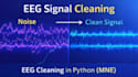 clean and preprocess eeg, ecg, or biosignal data