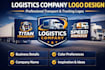 create logistics, trucking, dispatch, freight, moving company website