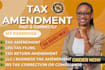 amend tax return, US tax filing, fix irs errors, tax amendment