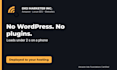 build a fast hand coded HTML website with on page SEO