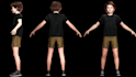 3d iclone faclal rig,rig animaze avatar model,unity,character,vtuber blendshape
