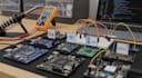 develop iot solutions using esp32 stm32 nrf52 ble wifi lora