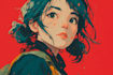 draw cool portrait anime art
