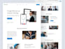 build a modern and responsive website