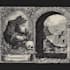 do a medieval woodcut gothic etching illustration