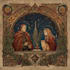 do medieval gothic manuscript style illustration