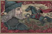 make a medieval woodcut style illustration
