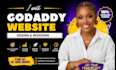 design godaddy website redesign godaddy website develop godaddy website